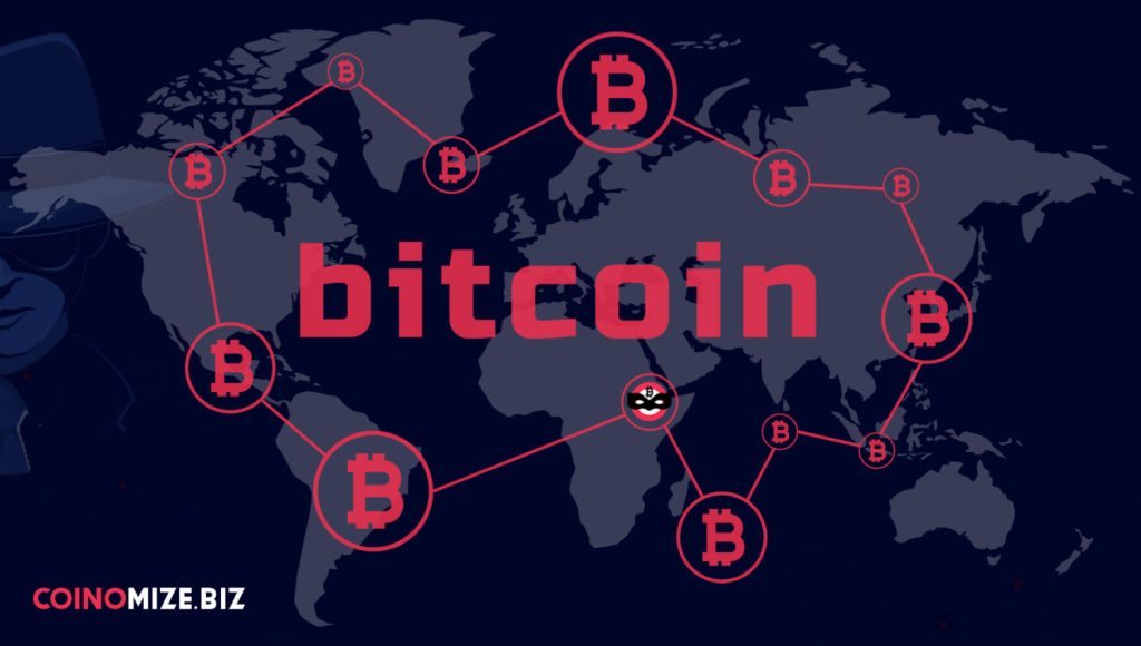 Coinomize: Bitcoin Mixer, Bitcoin Tumbler, and Bitcoin Privacy
