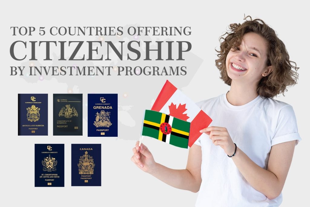 Top 5 Countries Offering Real Estate Investments as a Pathway to Citizenship