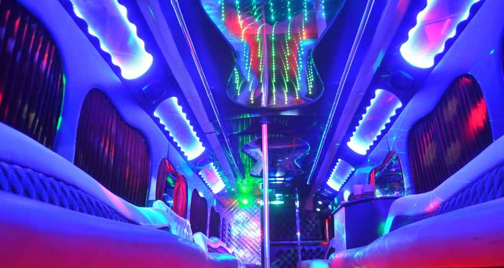 Book a Party Bus to experience Luxury, Ambiance, and Comfort!