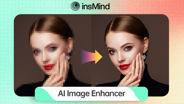 AI Photo Enhancer: Improve Image Quality and Resolution – insMind
