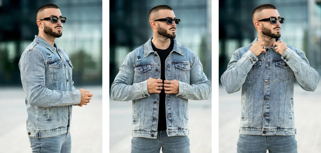 How to Wear a Denim Jacket with Jeans?