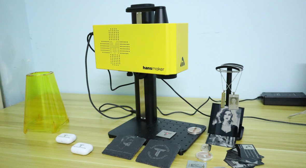 Disruptive Combination – Hansmaker D1 Ultra 20W Diode + 30W Fiber Laser Engraver